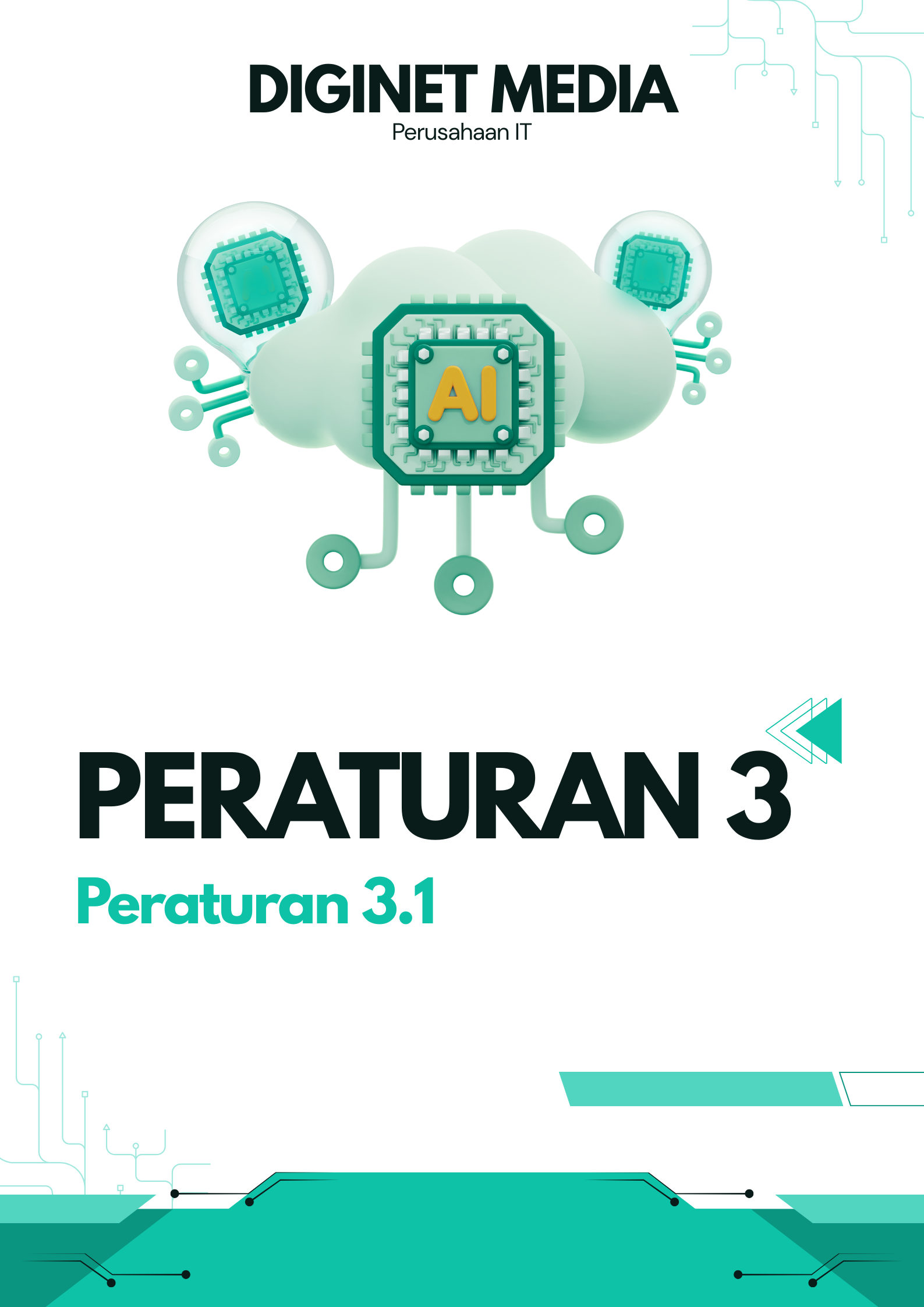 PERATURAN 3 TAHUN 2022